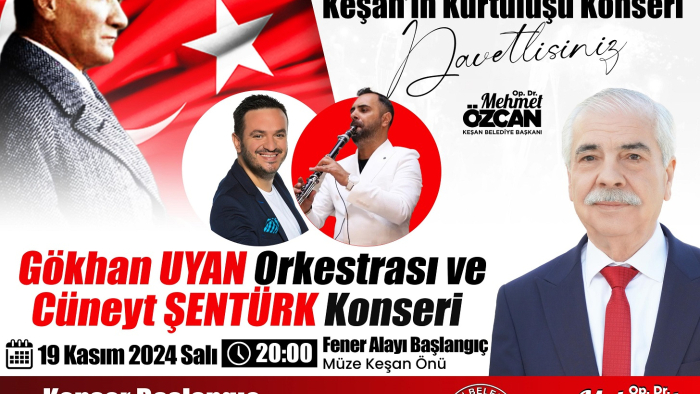 Keşan’ın kurtuluşu dolu dolu kutlanacak